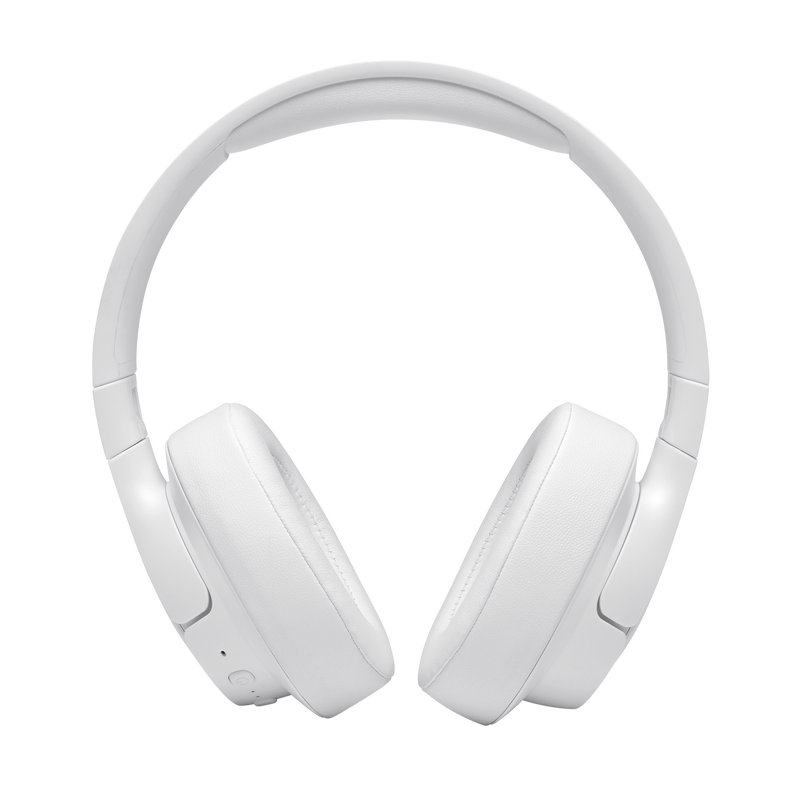 JBL Tune 760NC - White - Wireless Over-Ear NC Headphones - Front image number null